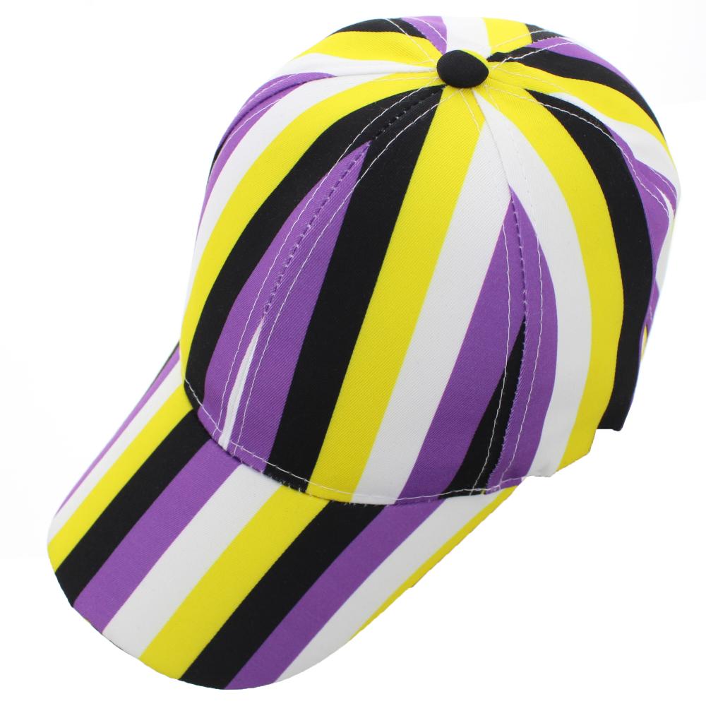 Zac's Alter Ego - Non-Binary Cap - Multicolours